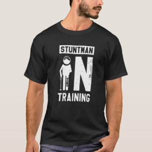 Brich Dir Ein Bein Sie Sagten Also Tat Ich Es Knoc T-Shirt