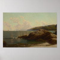 Bricher Küstenlandschaft
