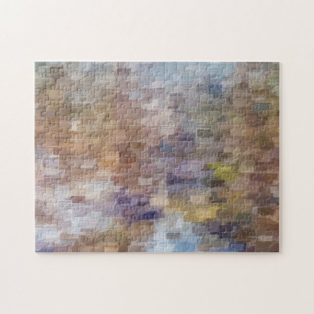Brick Abstrakt Winter Fall (Horizontal)