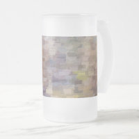 Brick Abstrakt Winter Fall Mattiert Glass Ber Tass
