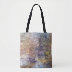 Brick Abstrakt Winter Fall Tasche