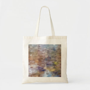 Brick Abstrakt Winter Fall Tragetasche