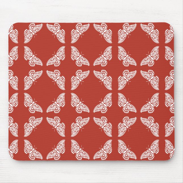 Brick Arts and Crafts Schmetterlinge Mousepad (Vorne)