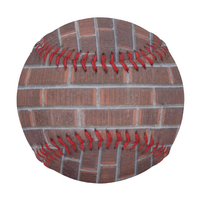 Brick Baseball (Rückseite)