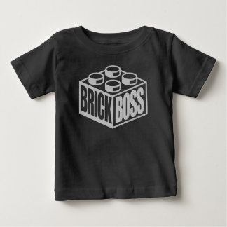 Brick Boss Baby T-shirt