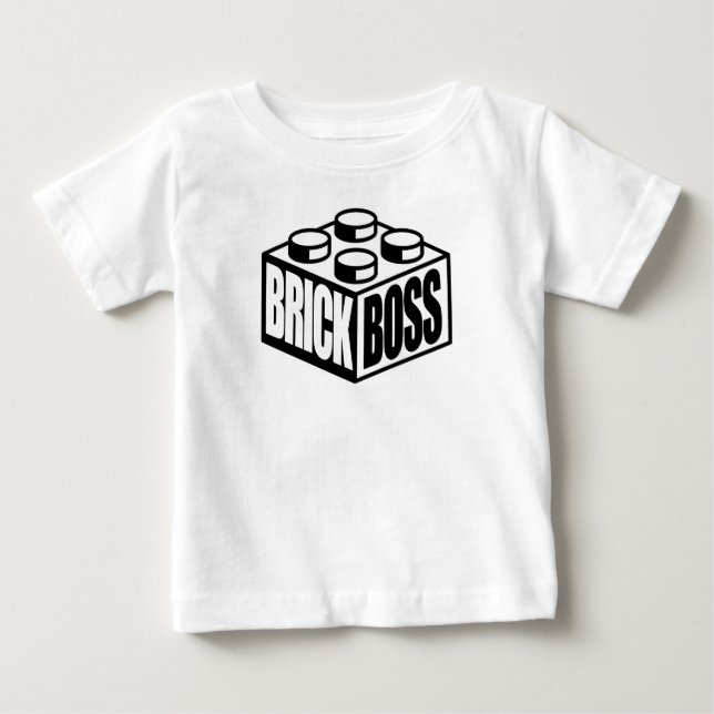 Brick Boss Shirt (Vorderseite)