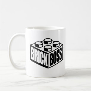 Brick Boss Shirt Kaffeetasse