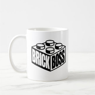 Brick Boss Shirt Kaffeetasse