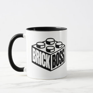 Brick Boss Tasse