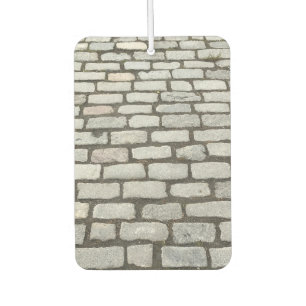 Brick Cobblestone Street Pathway Naturofotografie Autolufterfrischer