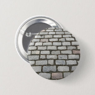 Brick Cobblestone Street Pathway Naturofotografie Button
