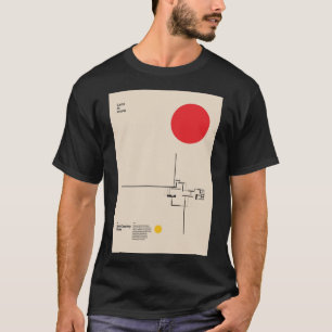 Brick Country House Ludwig Mies van der Rohe T-Shirt