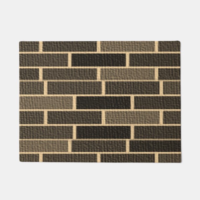 Brick Doormat Fußmatte (Vorderseite)