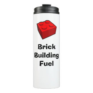 Brick Gebäude Fuel Tumbler Thermosbecher