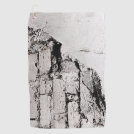 Brick Gray Golfing Pattern Destiny's Schicksal Golfhandtuch