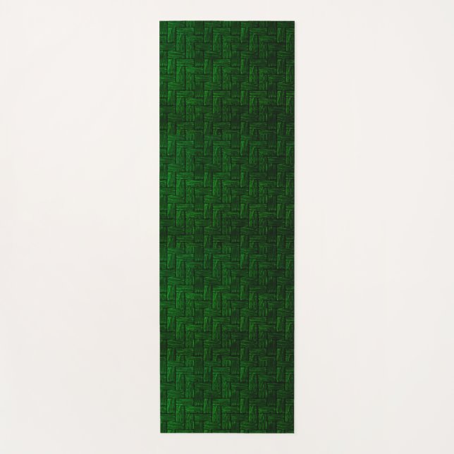 Brick Green Yoga Mat Yogamatte (Vorderseite)