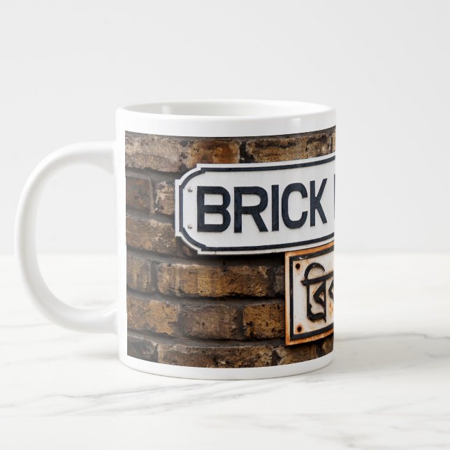Brick Lane Jumbo-Tasse (Links)