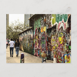Brick Lane, London (118) Postkarte