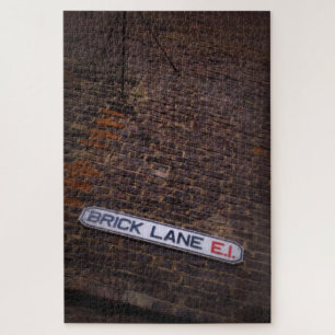 Brick Lane - London Street Sign - 20x30 - 1014 Stk