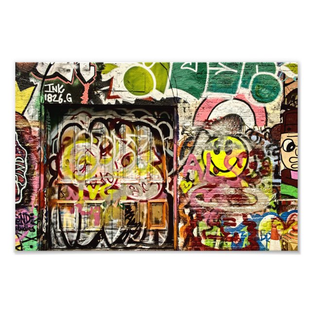 Brick Lane Street Art London (1119) Fotodruck (Vorne)
