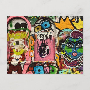 Brick Lane Street Art London (1120) Postkarte