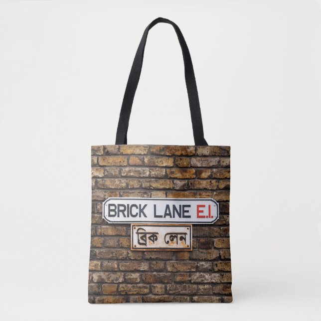 Brick Lane Tasche (Vorderseite)