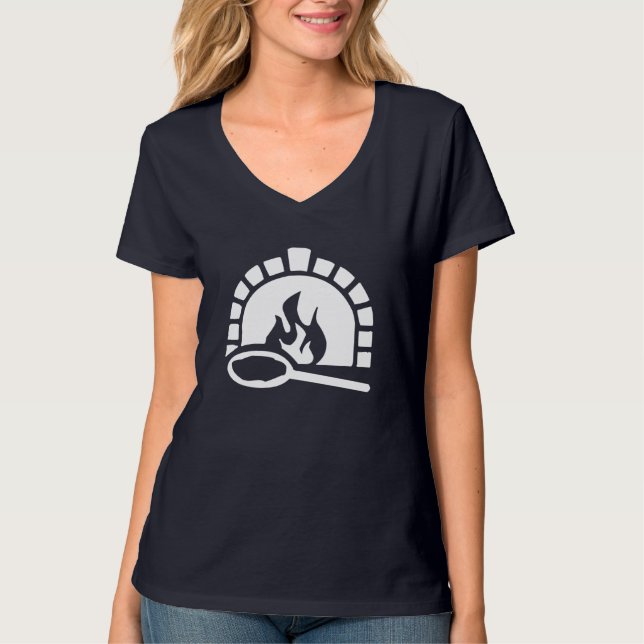 Brick Oven Pizza T-Shirt (Vorderseite)