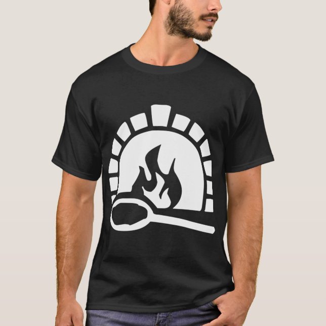 Brick Oven Pizza T-Shirt (Vorderseite)
