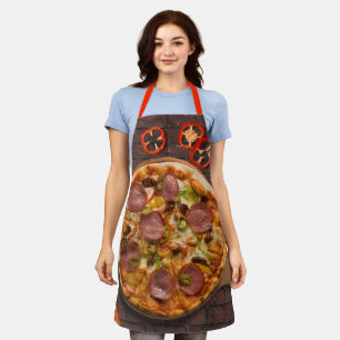 Brick Oven Supreme Pizza Schürze