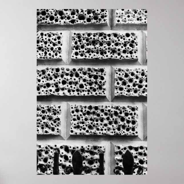 Brick Poster (Vorne)