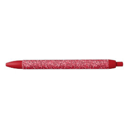 Brick Red Glitzer Kugelschreiber