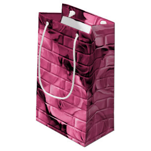 Brick-Rose 10 Plum-Small-Geschenktasche Kleine Geschenktüte