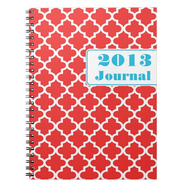 Brick rouge carrelage marocain journal annuel tend (Devant)