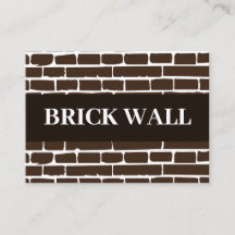 Brick Wall Brick