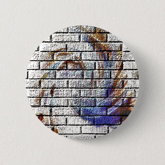 BRICK WALL BUTTON (Vorderseite)