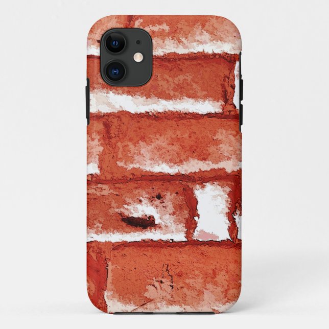 BRICK WALL Case-Mate iPhone HÜLLE (Rückseite)