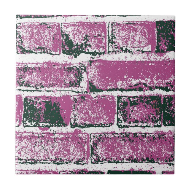 BRICK WALL FLIESE (Vorderseite)
