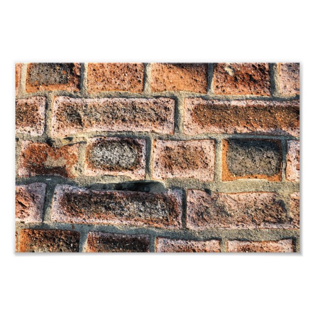 BRICK WALL FOTODRUCK (Vorne)
