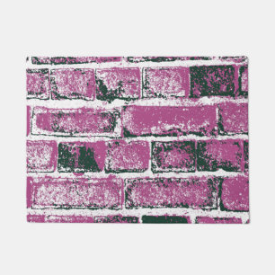BRICK WALL FUßMATTE