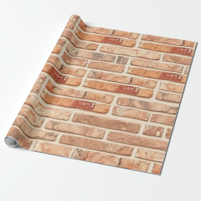 Brick Wall High Exposure Geschenkpapier (Ungerollt)