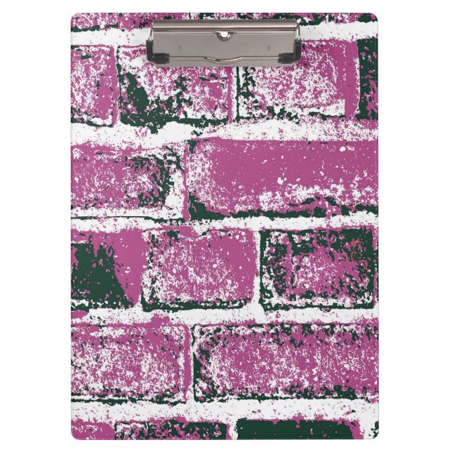 BRICK WALL KLEMMBRETT (Vorderseite)