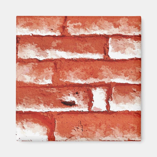 BRICK WALL MAGNET (Vorne)