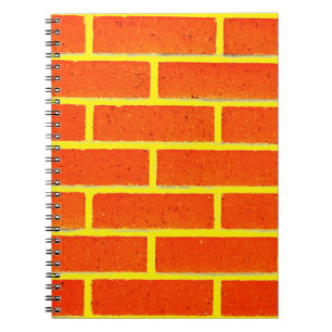 Brick-Wall-Notebook Notizblock