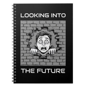 Brick-Wall-Notebook Notizblock