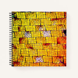 Brick-Wall-Notebook Notizbuch