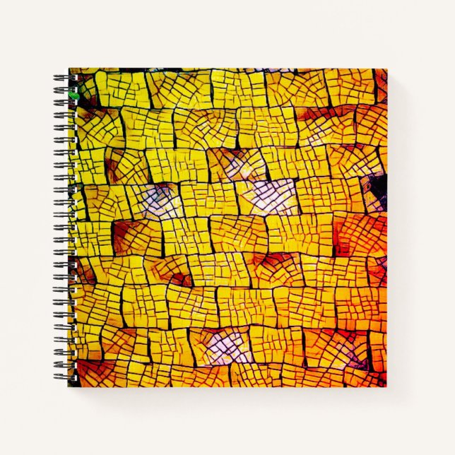 Brick-Wall-Notebook Notizbuch (Vorderseite)