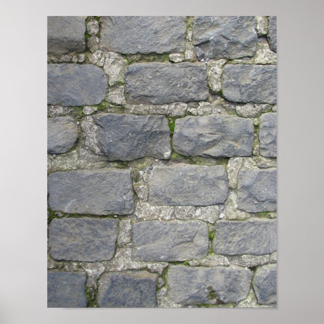 Brick Wall Poster, anpassen Poster (Vorne)