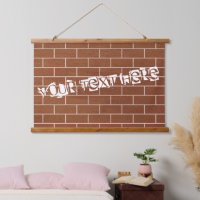 Brick Wall-Sicherungsband mit benutzerdefiniertem 