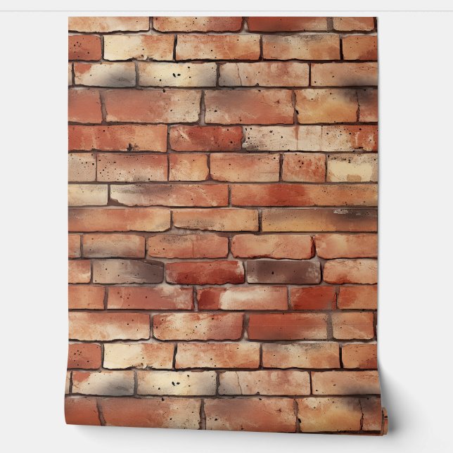  Brick wall texture 1 Tapete (Abrollen)