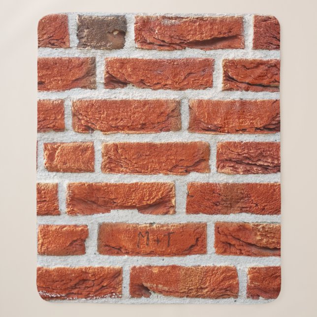 Brick wall wall background building sherpadecke (Vorderseite)